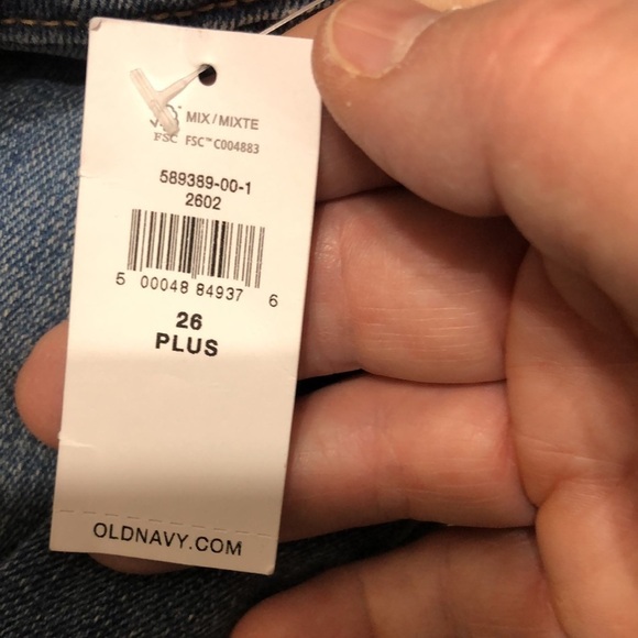 Old Navy Rockstar super skinny high rise capris - Picture 11 of 11